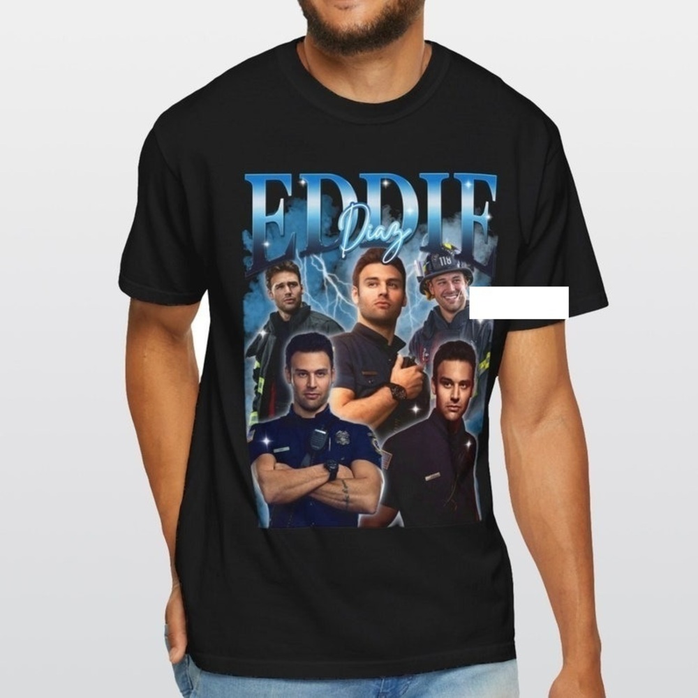 Retro Eddie Diaz Shirt Retro Shirt